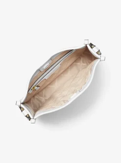Bolsa messenger em pele granulada Luisa grande | Michael Kors [PT]