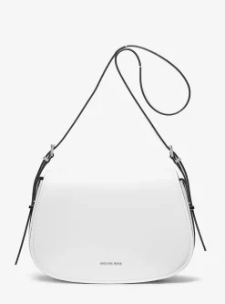 Bolsa messenger em pele Lydia média | Michael Kors [PT]
