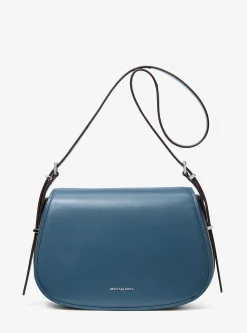Bolsa messenger em pele Lydia média | Michael Kors [PT]