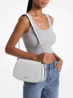 Bolsa messenger em pele Lydia média | Michael Kors [PT]
