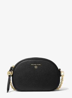 Bolsa para câmara convertível em pele granulada Jet Set pequena | Michael Kors [PT]