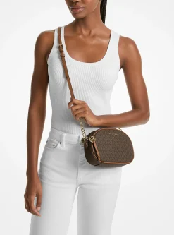 Bolsa para câmara convertível com logótipo Jet Set pequena | Michael Kors [PT]