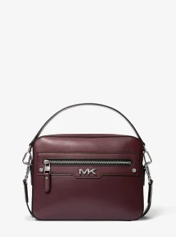 Bolsa para câmara em pele Varick | Michael Kors [PT]