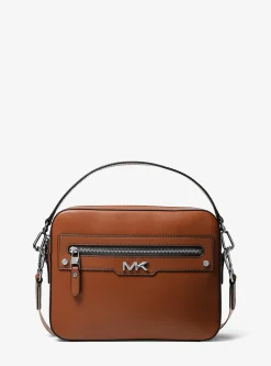 Bolsa para câmara em pele Varick | Michael Kors [PT]