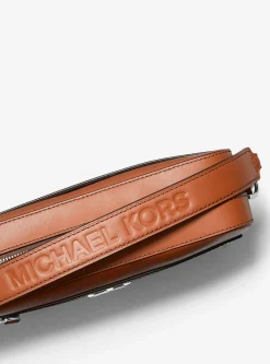 Bolsa para câmara em pele Varick | Michael Kors [PT]