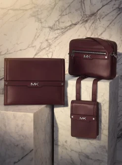 Bolsa para câmara em pele Varick | Michael Kors [PT]