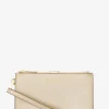 Bolsa para smartphone de pele metalizada Adele | Michael Kors [PT]