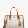 Bolsa satchel com logótipo Chantal média | Michael Kors [PT]