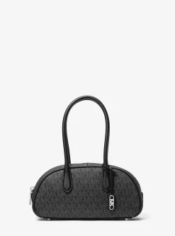 Bolsa satchel com logótipo exclusivo Lulu pequena | Michael Kors [PT]