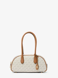 Bolsa satchel com logótipo exclusivo Lulu pequena | Michael Kors [PT]