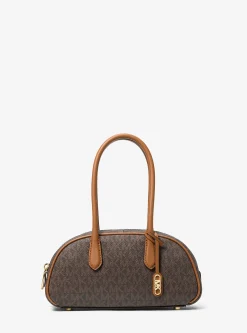 Bolsa satchel com logótipo exclusivo Lulu pequena | Michael Kors [PT]