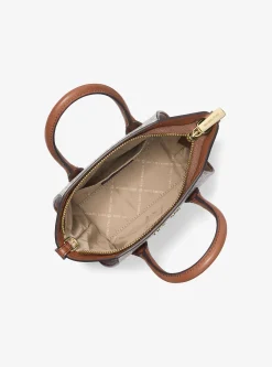 Bolsa satchel com logótipo exclusivo Avril extrapequena | Michael Kors [PT]