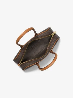 Bolsa satchel com logótipo exclusivo Lulu pequena | Michael Kors [PT]