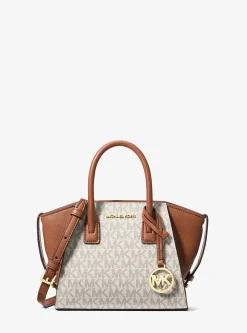 Bolsa satchel com logótipo exclusivo Avril extrapequena | Michael Kors [PT]