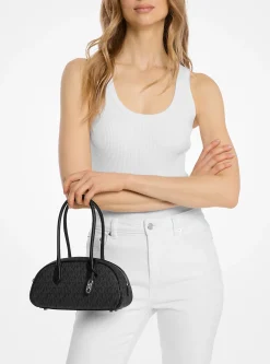 Bolsa satchel com logótipo exclusivo Lulu pequena | Michael Kors [PT]