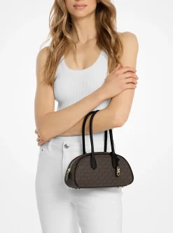 Bolsa satchel com logótipo exclusivo Lulu pequena | Michael Kors [PT]