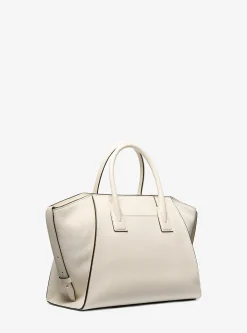 Bolsa satchel em pele e camurça Avril grande | Michael Kors [PT]