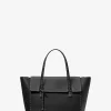 Bolsa satchel em pele granulada costurada à mão Sophia | Michael Kors [PT]