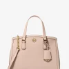Bolsa satchel em pele granulada Chantal média | Michael Kors [PT]