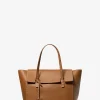 Bolsa satchel em pele granulada costurada à mão Sophia | Michael Kors [PT]