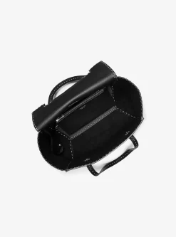 Bolsa satchel em pele granulada costurada à mão Sophia | Michael Kors [PT]