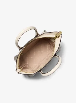 Bolsa Satchel em pele granulada Avril pequena | Michael Kors [PT]