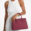 Bolsa Satchel em pele Laila média | Michael Kors [PT]