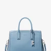 Bolsa Satchel em pele Laila média | Michael Kors [PT]