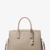 Bolsa Satchel em pele Laila média | Michael Kors [PT]