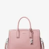 Bolsa Satchel em pele Laila média | Michael Kors [PT]