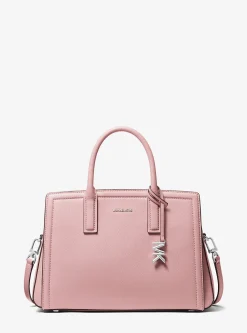 Bolsa Satchel em pele Laila média | Michael Kors [PT]
