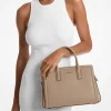 Bolsa Satchel em pele Laila média | Michael Kors [PT]