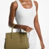 Bolsa Satchel em pele Laila média | Michael Kors [PT]