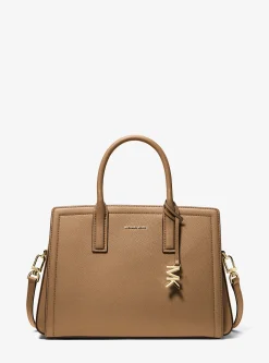 Bolsa Satchel em pele Laila média | Michael Kors [PT]