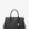 Bolsa Satchel em pele Laila média | Michael Kors [PT]