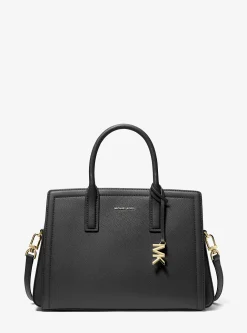 Bolsa Satchel em pele Laila média | Michael Kors [PT]