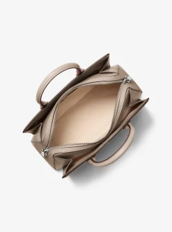 Bolsa Satchel em pele Laila média | Michael Kors [PT]