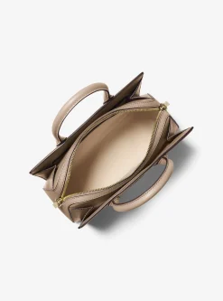 Bolsa Satchel em pele Laila média | Michael Kors [PT]