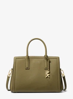 Bolsa Satchel em pele Laila média | Michael Kors [PT]