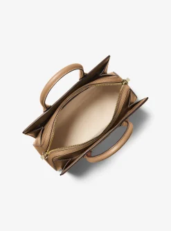 Bolsa Satchel em pele Laila média | Michael Kors [PT]