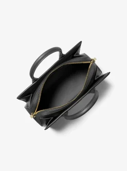 Bolsa Satchel em pele Laila média | Michael Kors [PT]