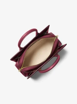 Bolsa Satchel em pele Laila média | Michael Kors [PT]