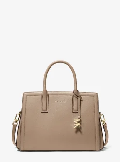 Bolsa Satchel em pele Laila média | Michael Kors [PT]