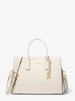 Bolsa Satchel em pele Laila média | Michael Kors [PT]