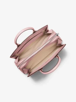 Bolsa Satchel em pele Laila média | Michael Kors [PT]