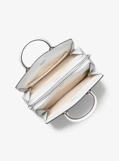 Bolsa Satchel em pele Laila média | Michael Kors [PT]