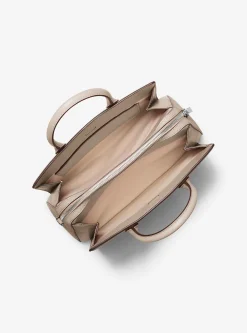 Bolsa Satchel em pele Laila média | Michael Kors [PT]