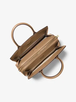 Bolsa Satchel em pele Laila média | Michael Kors [PT]