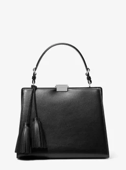 Bolsa satchel em pele Simone | Michael Kors [PT]