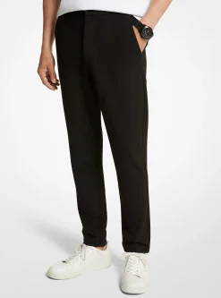 Calças ponte elásticas | Michael Kors [PT]